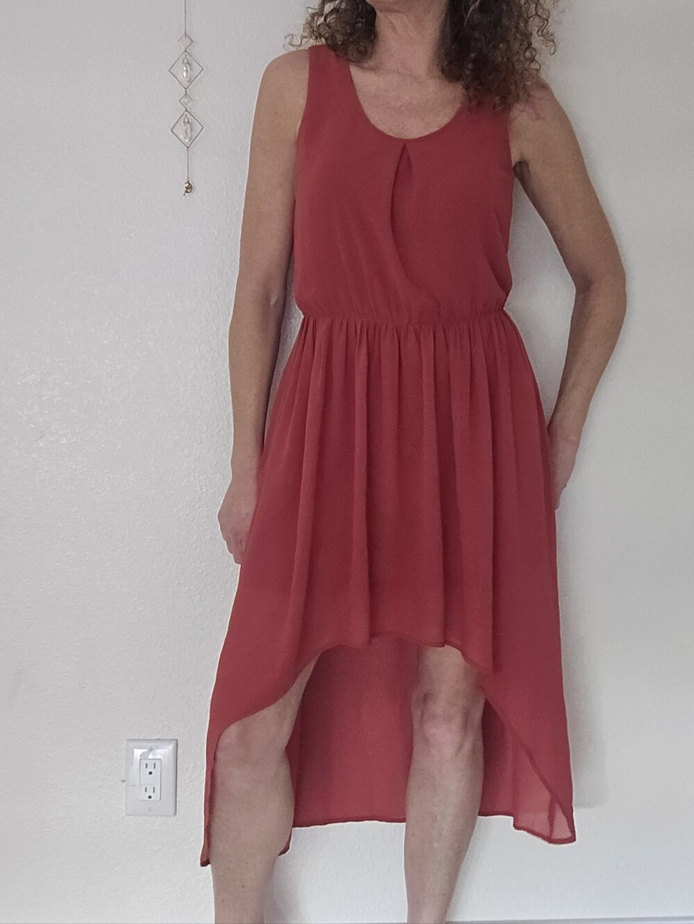 🦀NWOT Asymmetrical Summer Dress